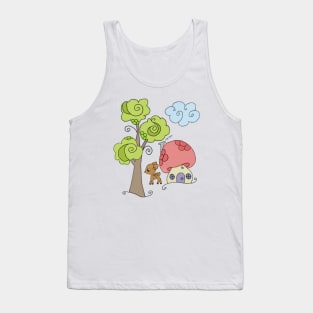 Zauberwald Tank Top